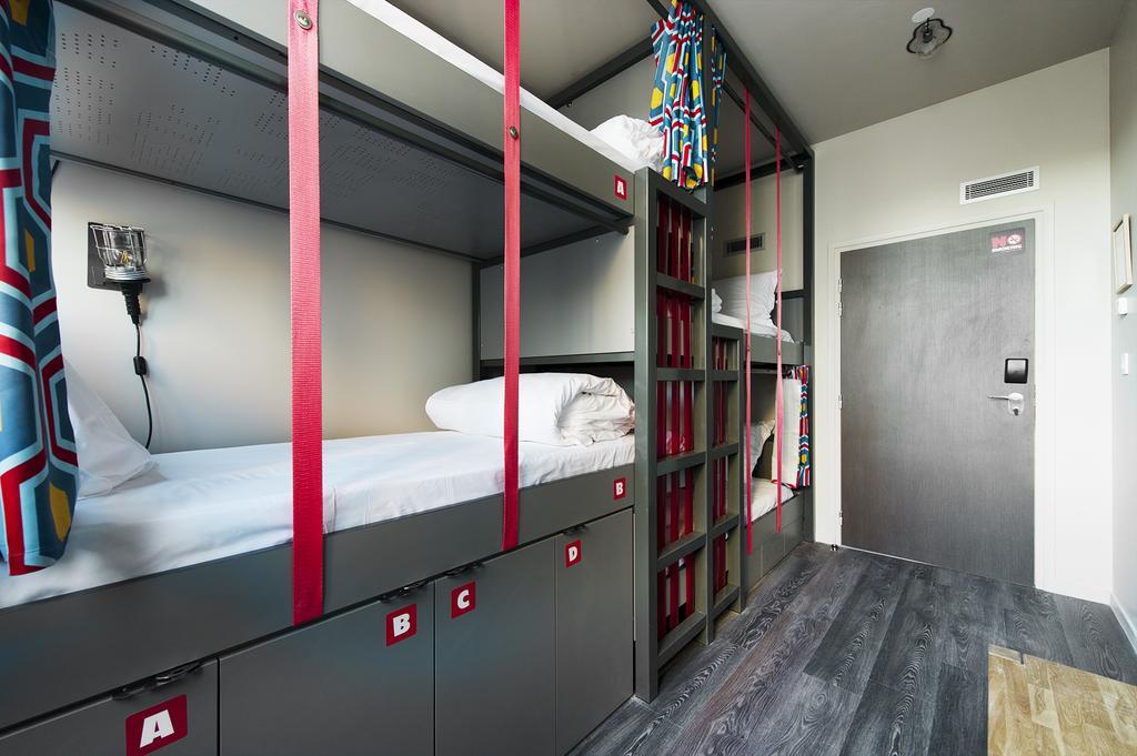 Bett im 4-Bett-Schlafsaal